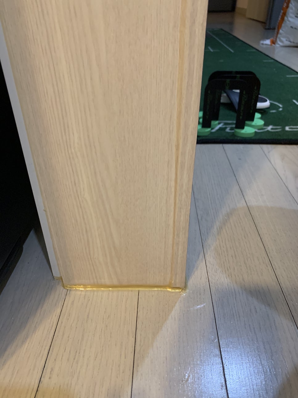 몰딩수리 강아지 이빨자국 복원업체