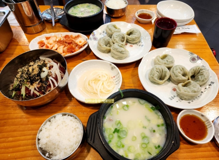  [경기 군포] 가마솥에서 우려내는 진국 금정역맛집 예전각설렁탕