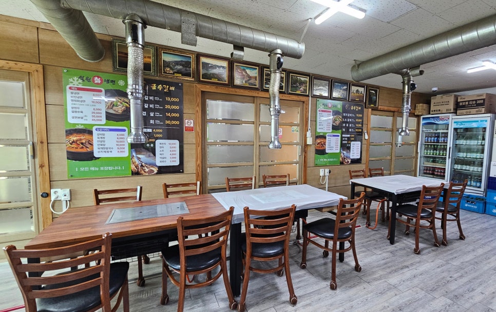 설원칡냉면 금수갈비 매포점 사진 4