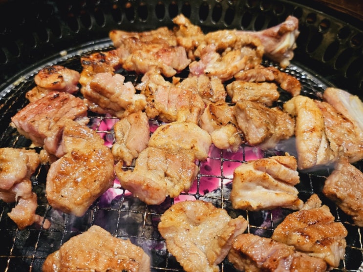  원주 광화문갈비:)원주 고기집 무실동갈비 연말회식 추천