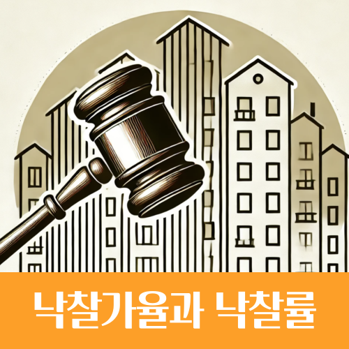  경매용어, 낙찰가율과 낙찰률