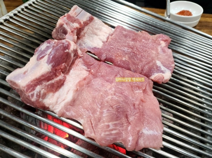  [경기 군포] 소주 이천원 생 뼈갈비 뜯자 금정역맛집 군포갈비