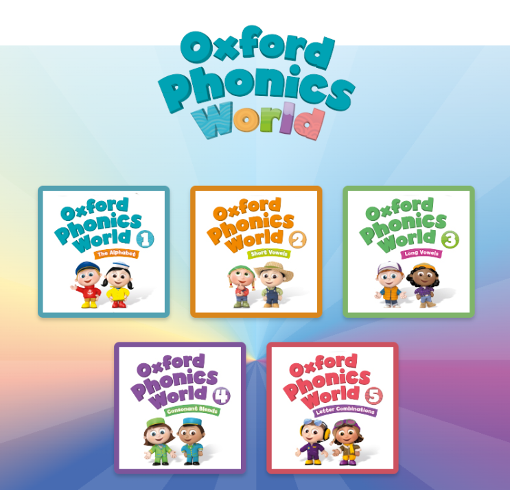 Oxford Phonics World 교재를 사용한 영어 학습 방법