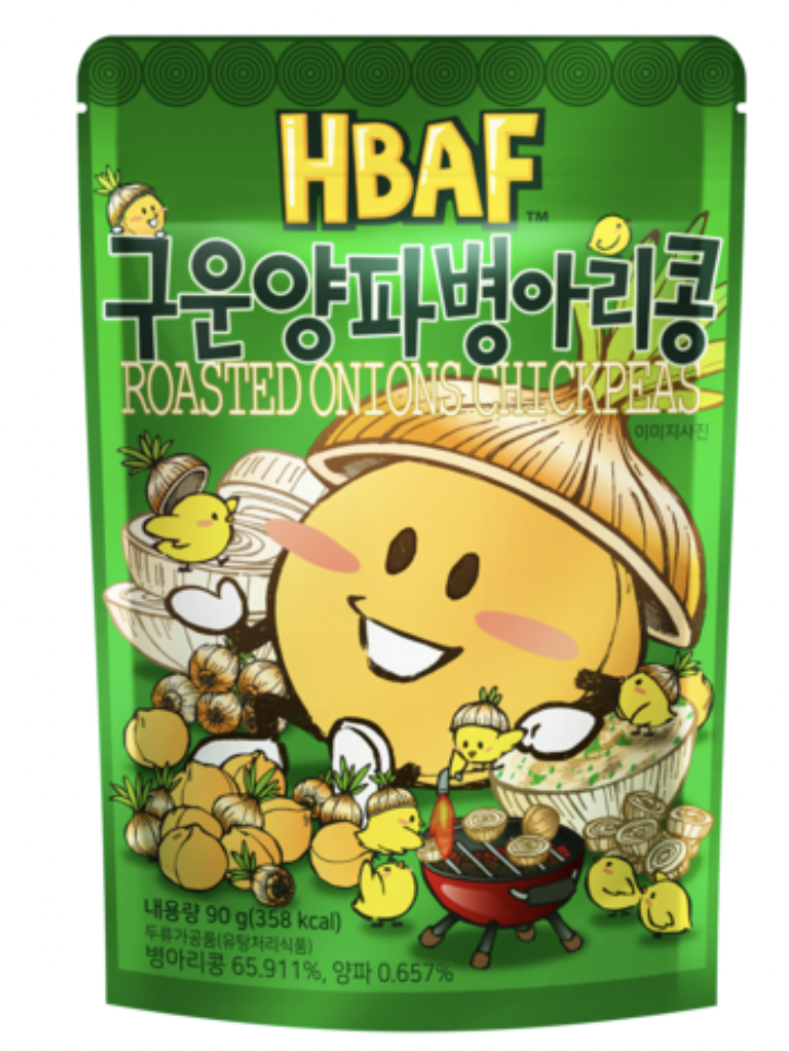  건강한 간식, 바프 구운양파맛 병아리콩 강력 추천