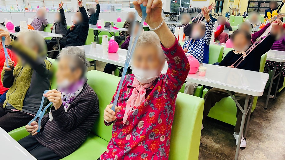 보령어르신유치원 금빛사랑주야간보호센터 건강과 행복을 최우선으로!