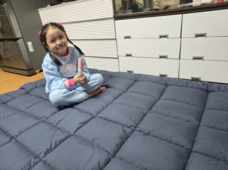 토퍼추천 센스맘 포근한 토퍼 깔기 좋은 바닥토퍼