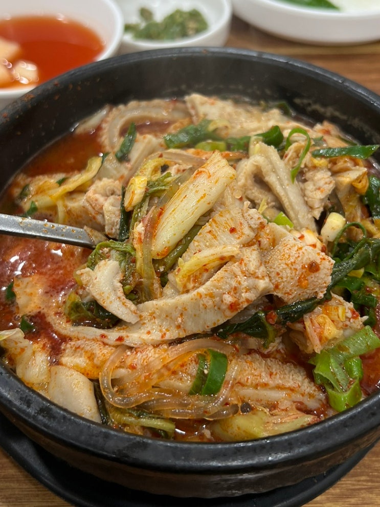  제주 해장국 맛집 : 산지해장국 삼양점