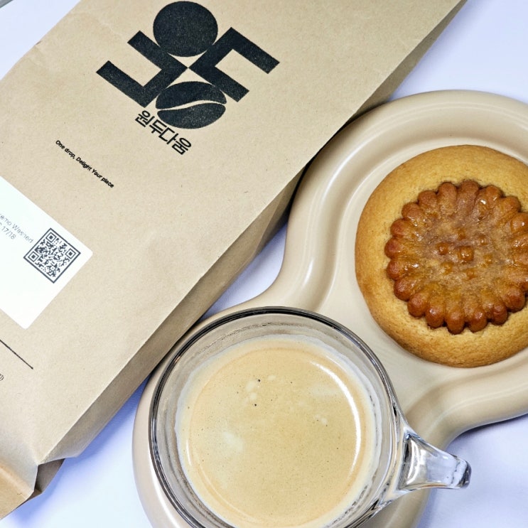  고소한 커피원두 원두다움 하우스블렌드 500g