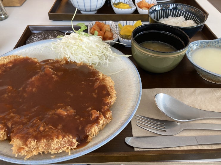  청주 산남동 핫플레이스, 도담카츠에서 즐기는 경양식 돈가스 점심 맛집