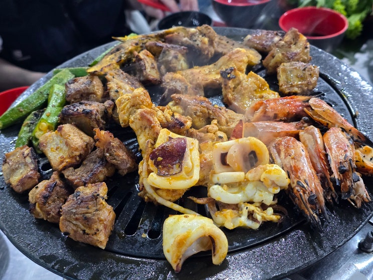 베트남 달랏 여행 나혼자산다 팜유 맛집,  My Le(마이레) 야시장 먹거리 식당 가격 이용 후기