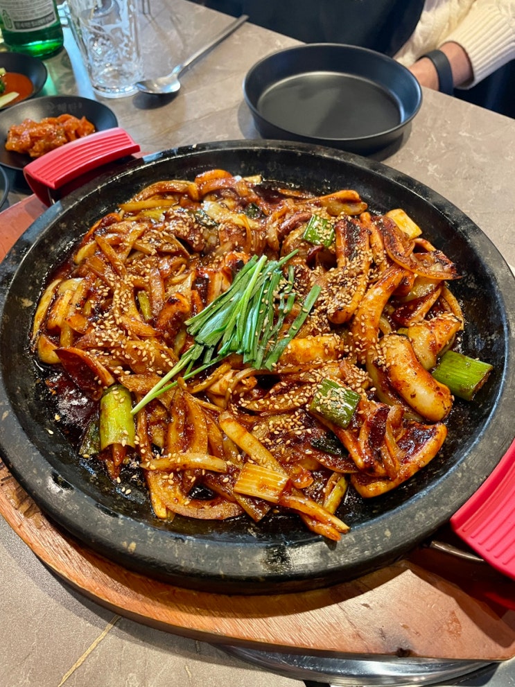 오적회관이 해탄으로 리뉴얼 청당동 오징어요리전문점 해탄 / 천안식후감