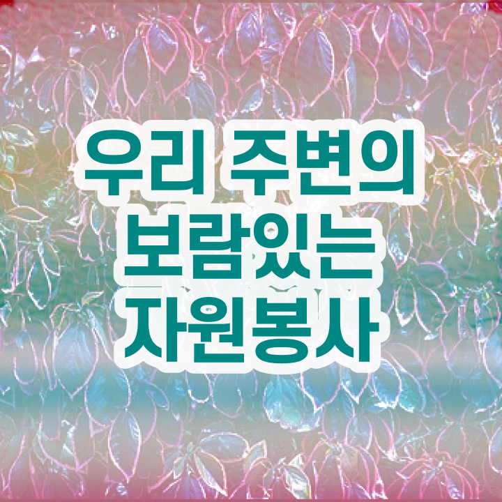  자원봉사지도사 준비기간 , 자원봉사지도사 자격증 취득한 노하우 준비했어요
