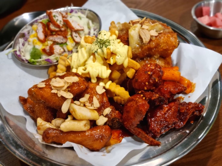  고잔동 안산 치킨 맛집 철인7호 안산고잔점 난리세트 후기