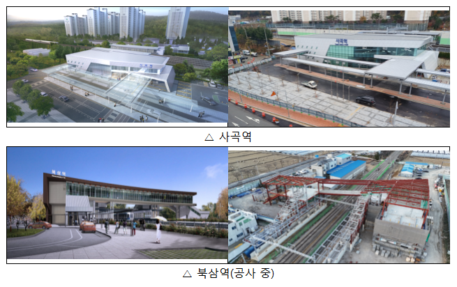 지방권 광역철도망 시대의 개막 … 12월 14일 대경선 광역철도 개통 지방권 광역철도망 시대의 개막 … 12월 14일 대경선 광역철도 개통