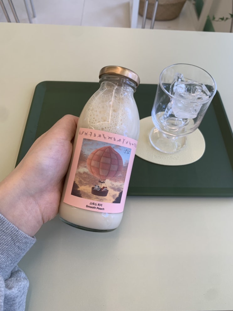  제주 노형동 카페 네꼬야 밀크티샵 노형 제주공항 근처 밀크티 맛집