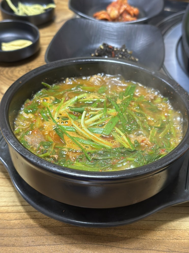  양양 보양식 염소탕 맛집 뜰