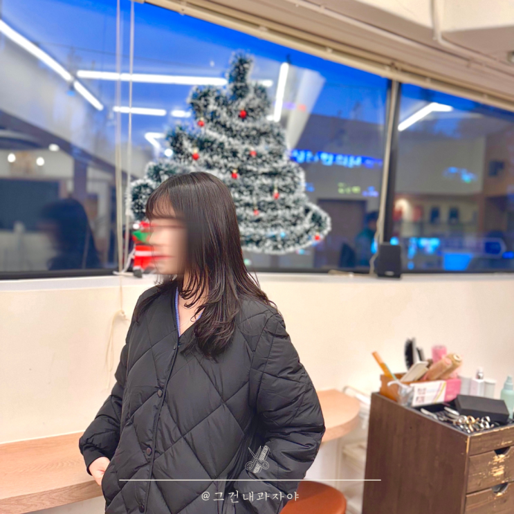  의정부역 발곡 여자 C컬펌 매직 미용실 트리니티헤어