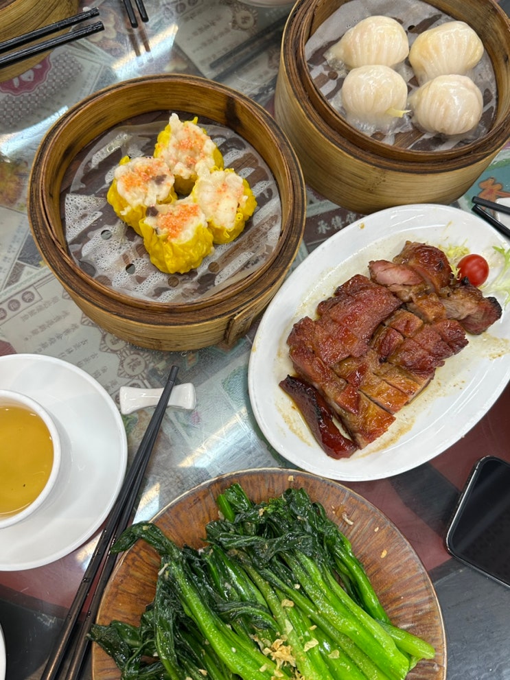  홍콩 여행 센트럴 셩완 현지인 딤섬맛집 린흥티하우스 존맛탱 추천