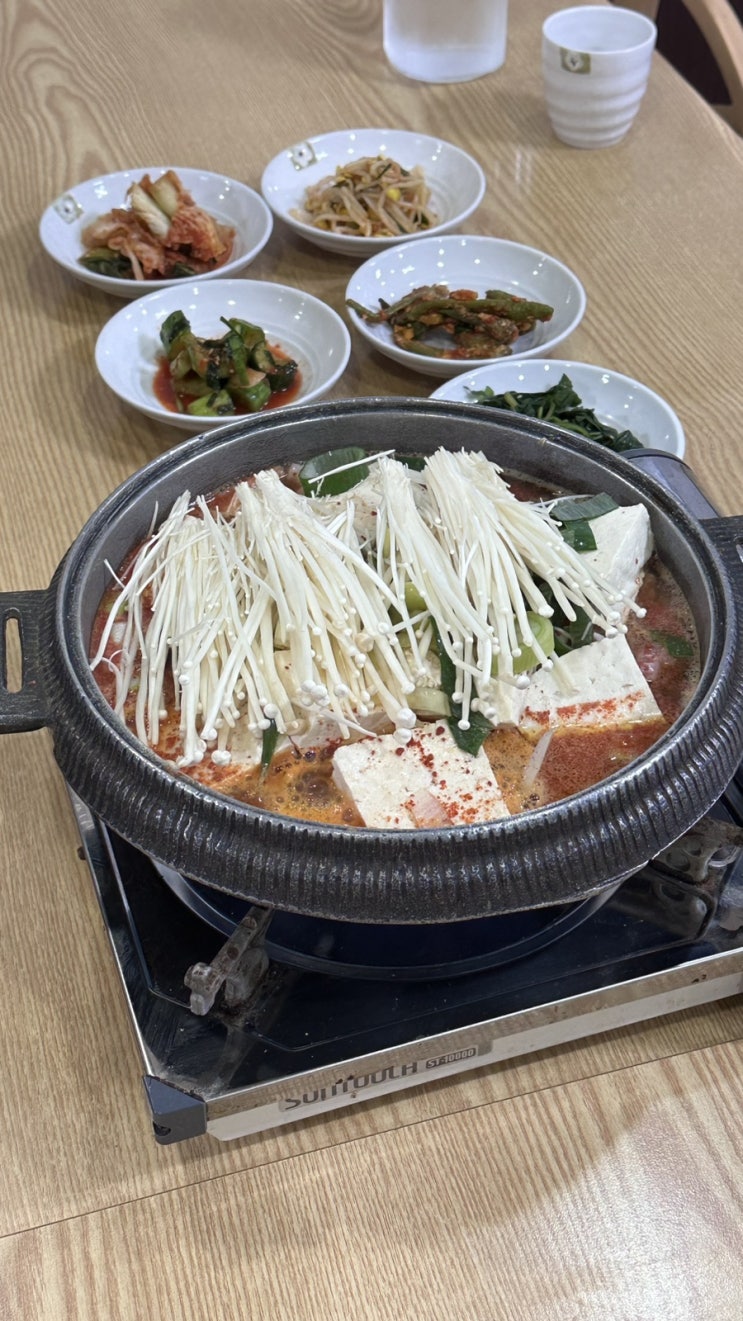  양양 두부두루치기 숨은맛집 양양순두부