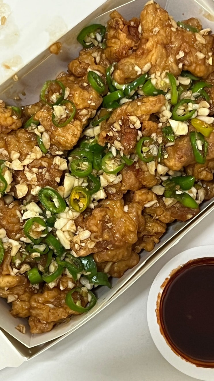 부천신중동 치킨 포장 여기서! 닭장수후라이드