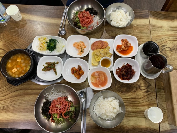 장산밥집 장산역밥집 점례네 부산본점 육회비빔밥 해운대 연중무휴 24시간 운영하는 오래된 맛집! 장산밥집 장산역밥집 점례네 부산본점 육회비빔밥 해운대 연중무휴 24시간 운영하는 오래된 맛집!