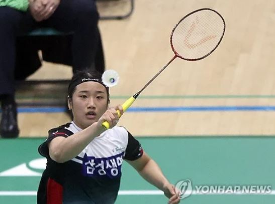 <b>안세영</b>, 월드투어 파이널... 세계랭킹 1위' 아카네 <b>야마구치</b>에 패배