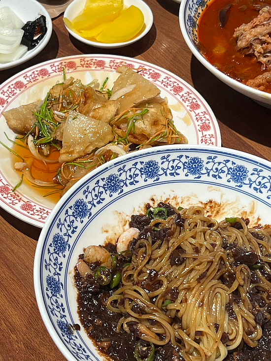  다산 현대프리미엄 아울렛 중식당 '만추' / 중화요리 4대명장 중국집 / 현대스페이스원 맛집