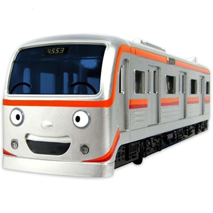  [광고] 타요 매트 지하철놀이