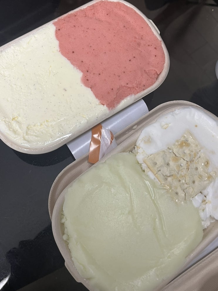  위례광장맛집 디저트 아이스걸크림보이:) 내돈내산 수제 아이스크림 젤라또