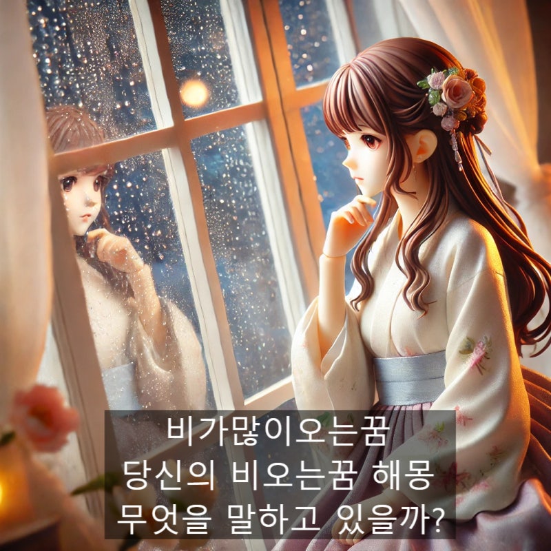 비가많이오는꿈 당신의 비오는꿈 해몽 무엇을 말하고 있을까?