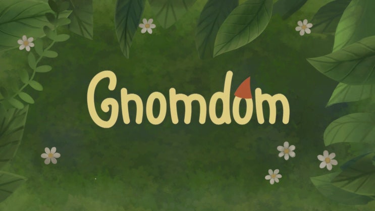  아기자기하고 가볍게 즐기기 좋은 퍼즐게임_Gnomdom(노움돔)
