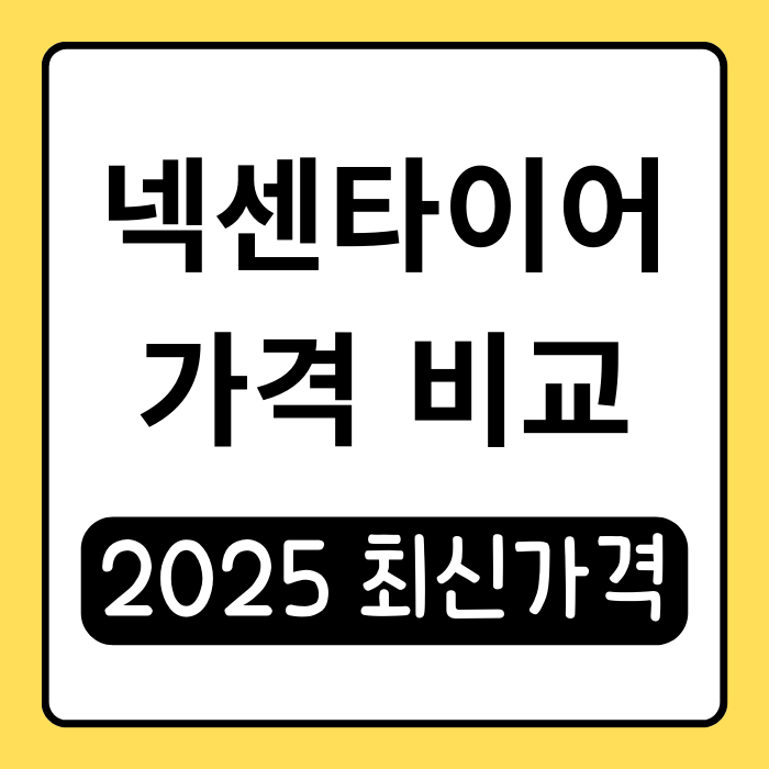 넥센타이어 가격표 비교 및 모델별 추천(25년 최신) 넥센타이어 가격표 비교 및 모델별 추천(25년 최신)