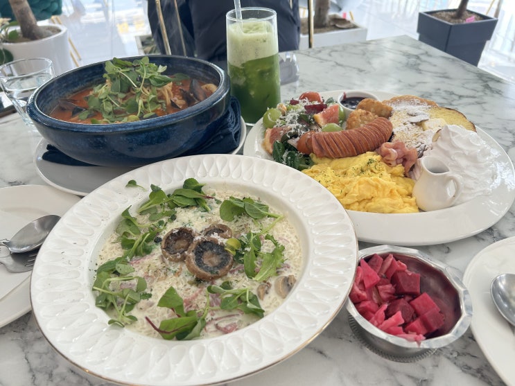  송도브런치 송도파스타 맛집추천 37.5 송도점
