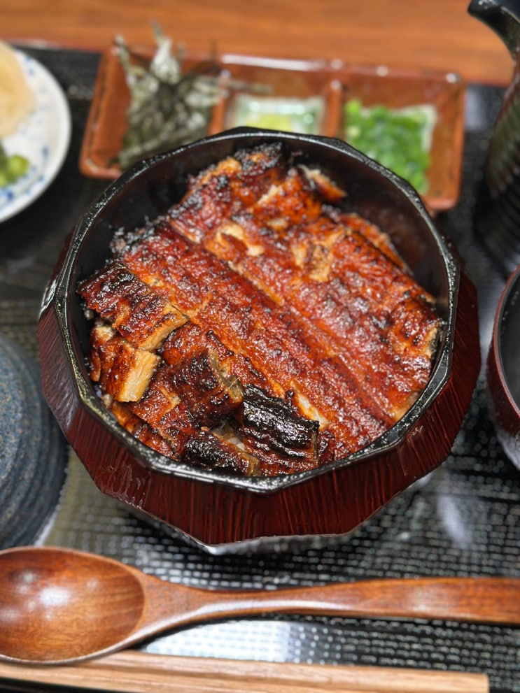  삼성역 장어덮밥 - 우나다이 나고야 정통 히츠마부시 코엑스 신상맛집