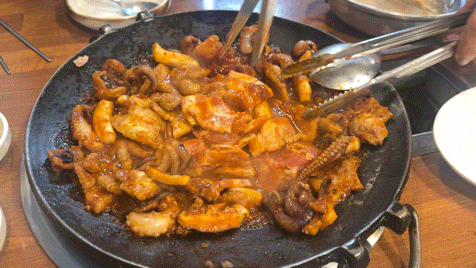  강동구 암사동 내돈내산 맛집 빨간 쭈꾸미 본점