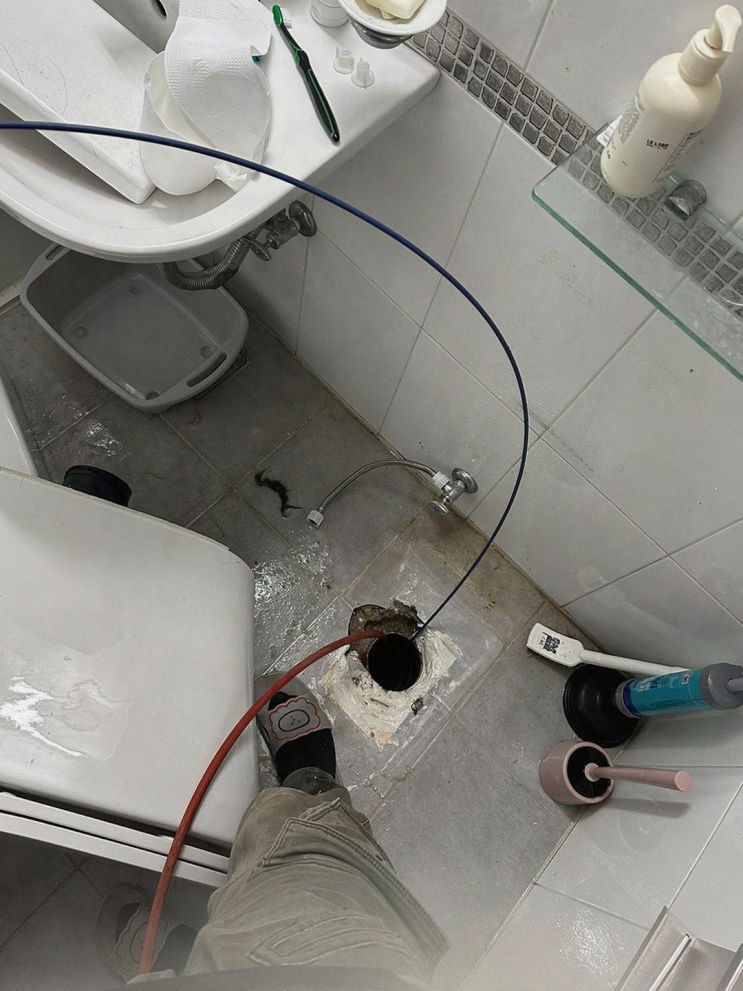  군포 하수구막힘 변기막힘 수리, 잘 해결했어요!