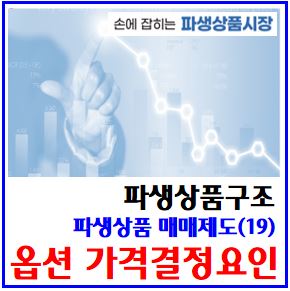  파생상품 매매제도(19) (feat. 옵션 가격결정요인) : 만기일, 잔존만기기간, 최종거래일, 기초자산, 권리행사, 프리미엄, 시간가치, 내등외, AIOTM, 콜풋