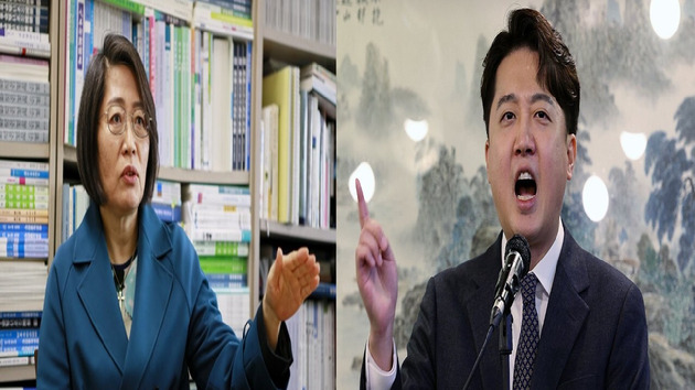 이수정 교수 '<b>부정선거 음모론</b>' 동참에…<b>이준석</b> "정계... 
