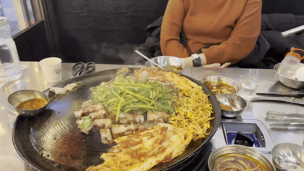  갓성비 안양일번가 삼겹살 찐맛집 동두천솥뚜껑삼겹살