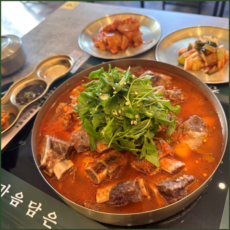  신사역 단체 회식, 옥된장에서 찾은 최고의 모임 장소