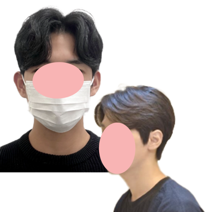  남자가르마펌 6:4 오대오펌 블레이드펌 스왈로펌