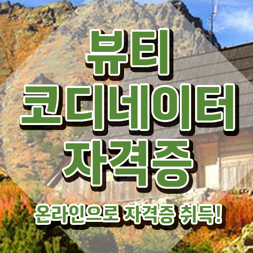  코디네이터 자격증 , 뷰티코디네이터 자격증 합격한 후기 요약
