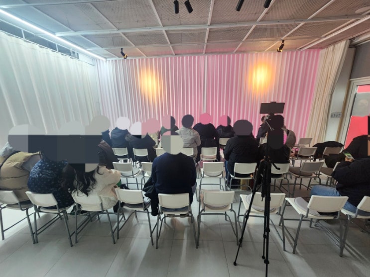  살롱문보우 - 프라이빗한 분위기의 망원역 근처 서교동 공연장에서 밴드공연 보고 온 후기