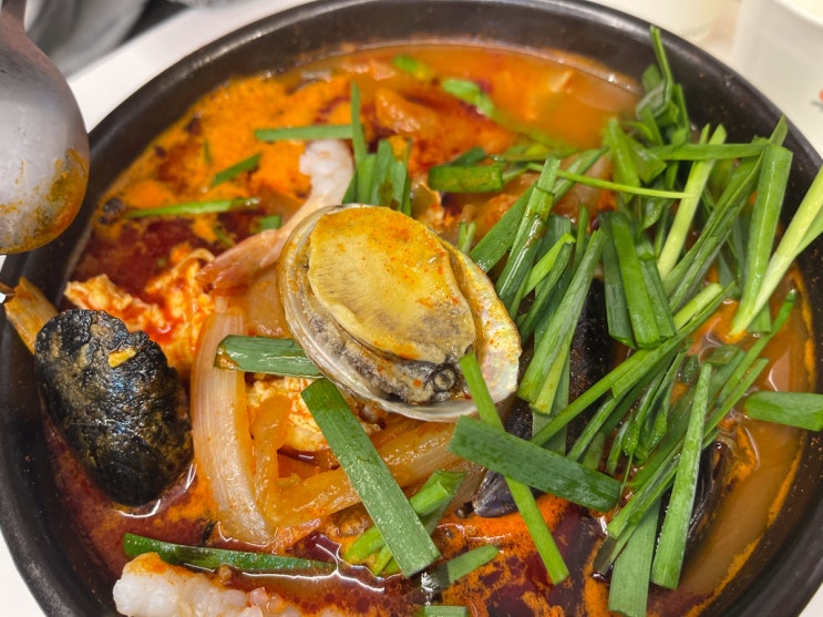 춘천 후평동 짬뽕맛집 신해물뚝배기짬뽕 얼큰해서 더 맛있어요!