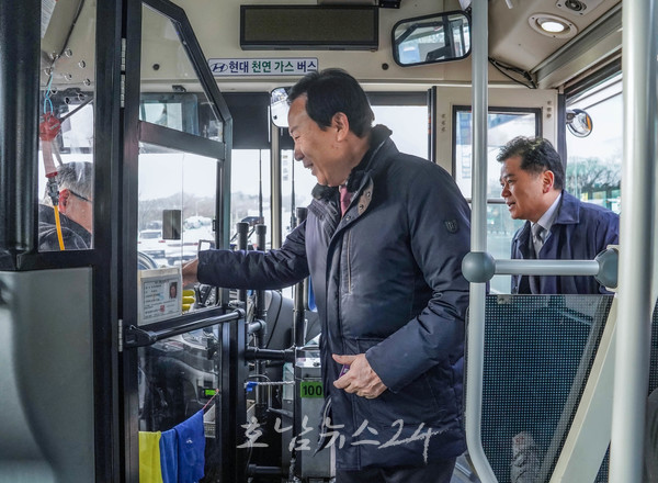  목포형 대중교통 시스템 구축 순항…2025년부터 새로운 공영버스 체계 운영!