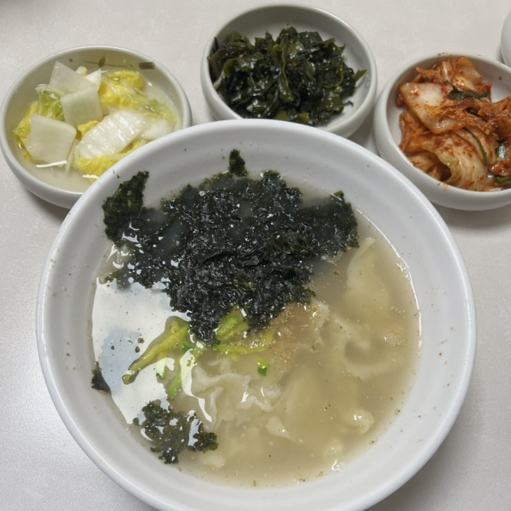  서울/서초 [앵콜 칼국수] 예술의 전당 근처 미슐랭 칼국수 맛집 추천 및 솔직 식사 후기 !