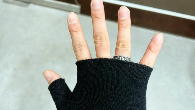  [장갑리뷰] 드로우핏 울 니트 핑거리스 워머