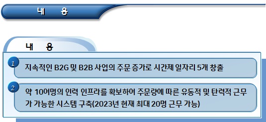 마을기업 지정(도식락 제공 협동조합) 마을기업 지정(도식락 제공 협동조합)