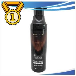 꾸띄르염색샴푸 시즌4 스킨락토7714 진갈색 190ml1개 조혜련, 1개, 190ml