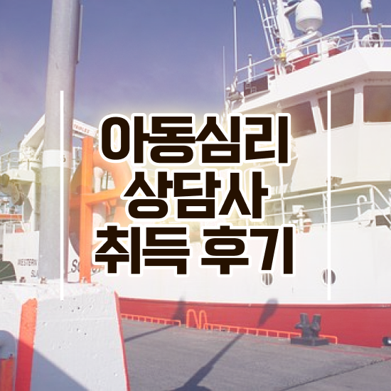  1급아동심리상담사 , 아동심리상담사 자격증 독학으로 합격한 전략 , 활용 방법